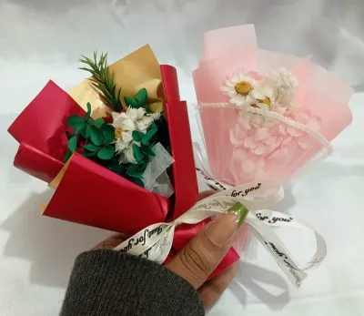 Mini Dried Flower Bouquet (1 Pc)